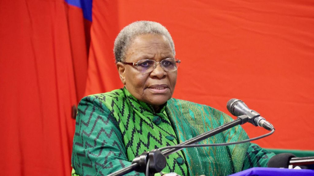 Namibia's president-elect Netumbo Nandi-Ndaitwah Image: © H.E Dr Netumbo Ndemupelila Nandi-Ndaitwah/X