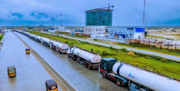 NNPC trucks (PHOTOS CREDIT: NNPC Ltd)