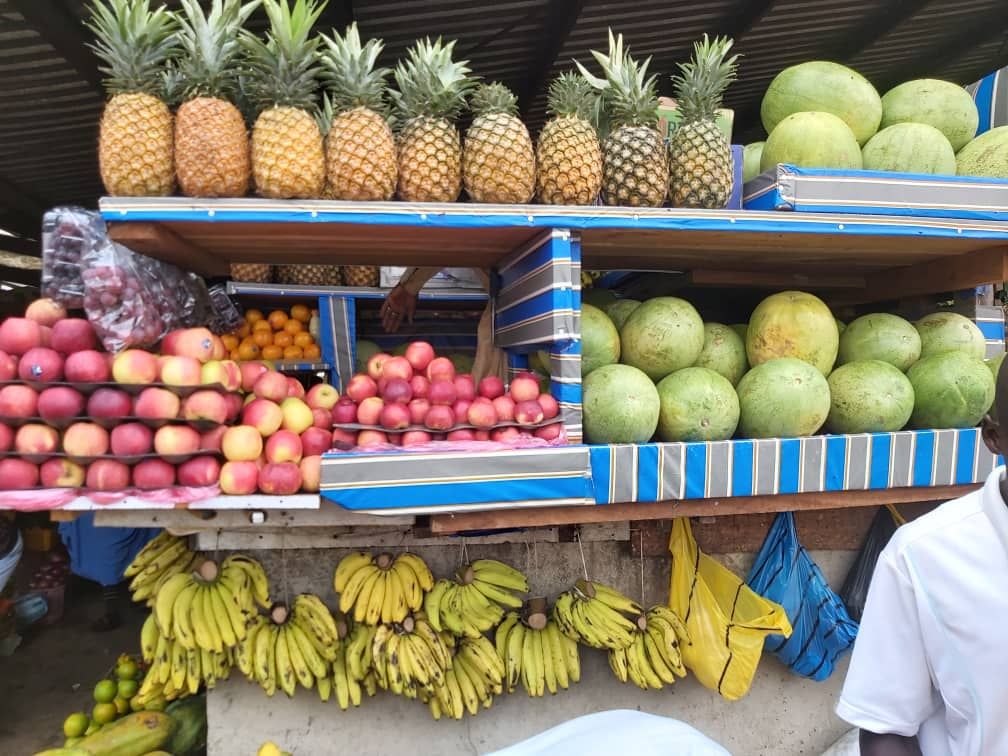 FILE PHOTO: Fruits