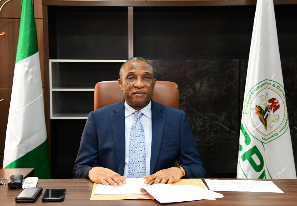 Mr. Tunji Bello officially assumed his role as the Executive Vice Chairman/ Chief Executive Officer of the Federal Competition and Consumer Protection Commission (FCCPC)