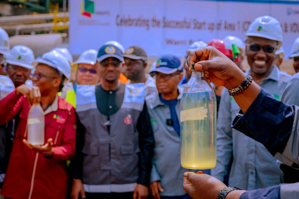 Warri Refinery begins operation