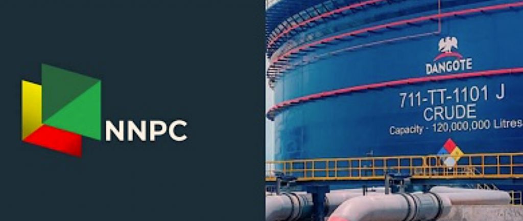 NNPCL and Dangote Refinery