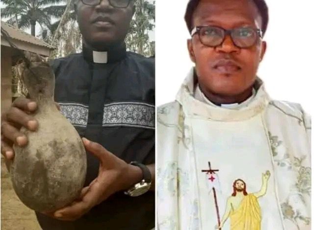 Nigerian Catholic priest, Echezona Obiagbaosogu