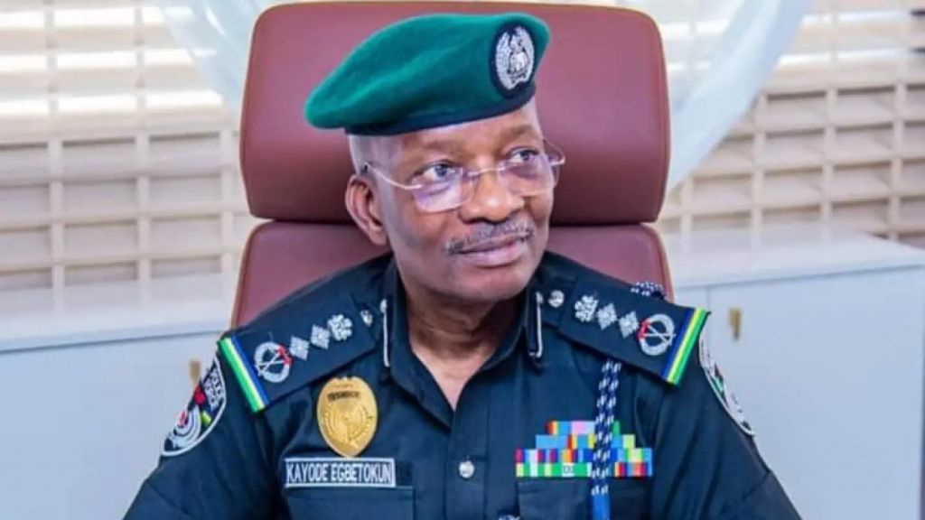 IGP Kayode Egbetokun