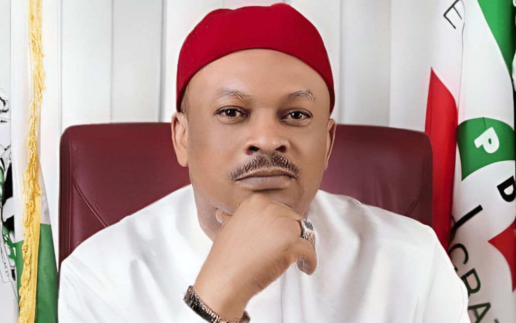 The ousted National Secretary of the Peoples Democratic Party (PDP), Samuel Anyanwu