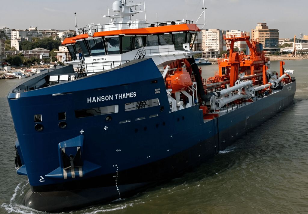 Hanson Dredging and Marine Services Limited