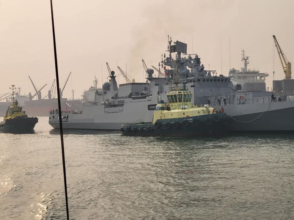 Personnel of the Nigerian Navy have detained the cargo carrying crude for Mr Obaigbena's General Hydrocarbon