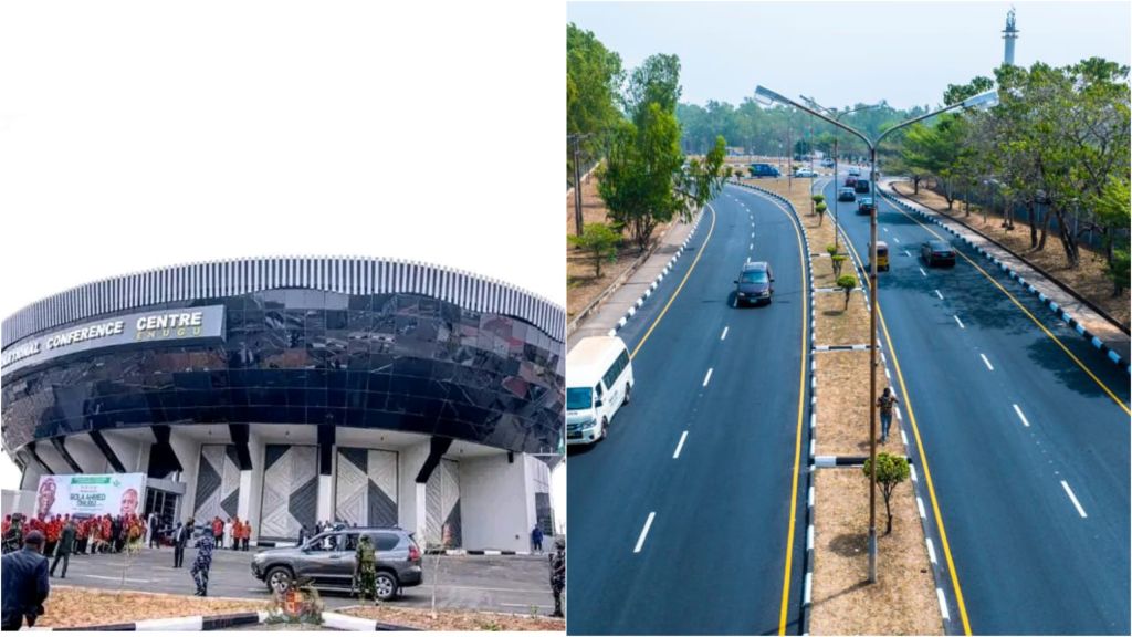 International Conference centre and some road projects