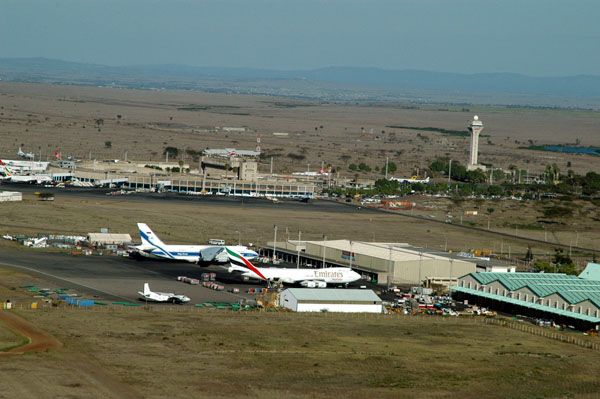 Nairobi airport [Photo Credit@ Wikimedia Commons]