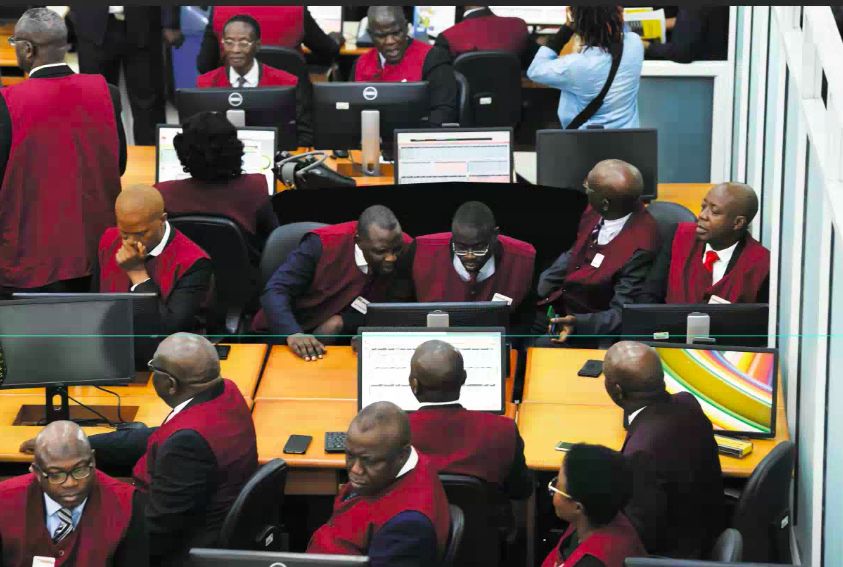 NSE trading floor