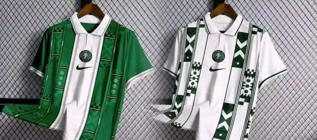 Super Eagles unveil stylish new jersey ahead of World Cup qualifiers