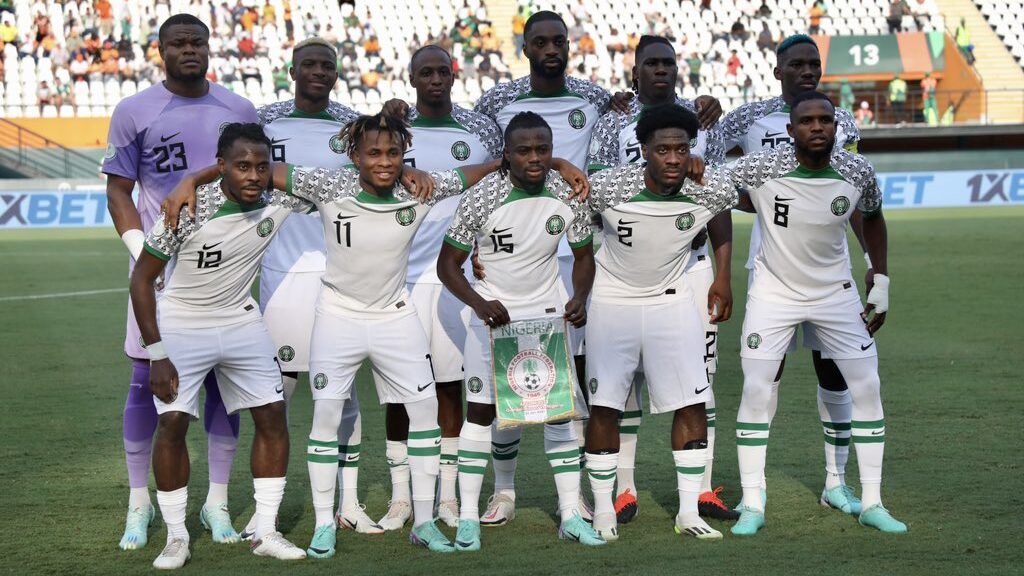 Super Eagles Squad [PHOTO: X @NGSuperEagles]