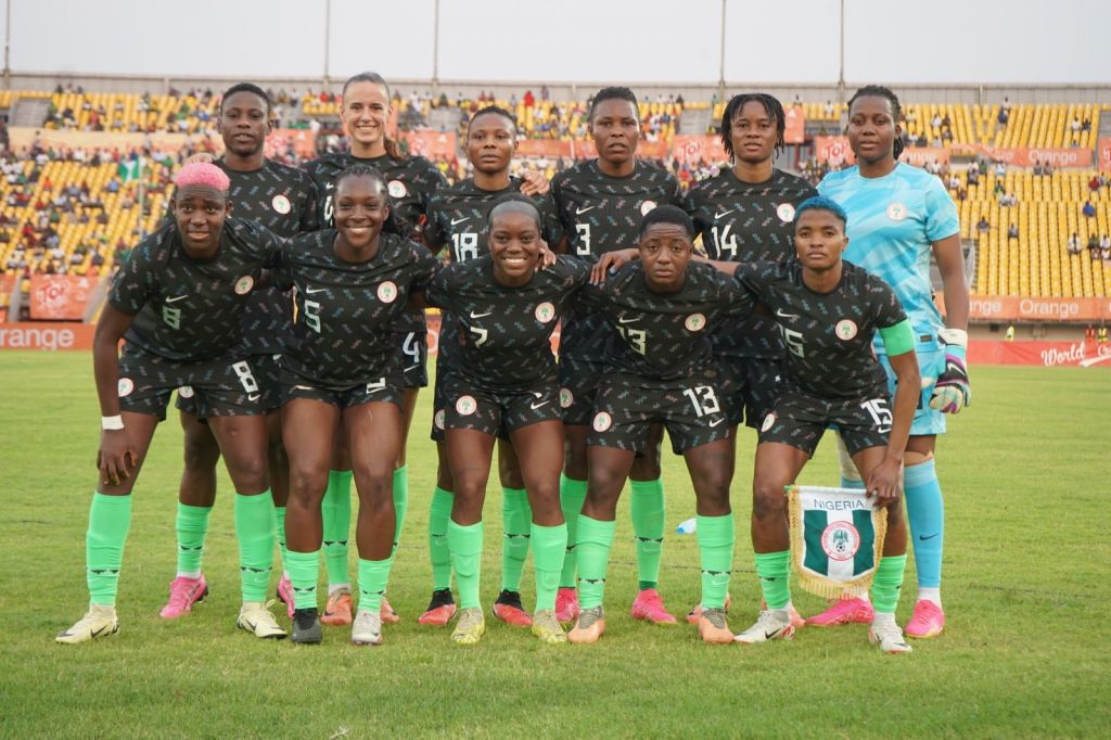 Super Falcons of Nigeria [PHOTO CREDIT: @NGSuper_Falcons]