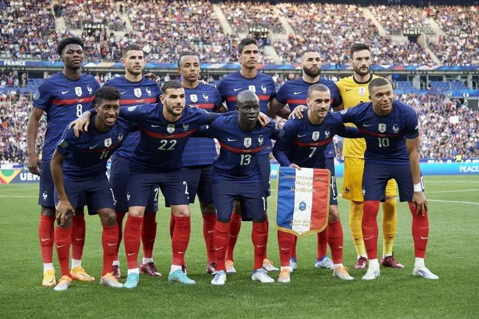 France football national team