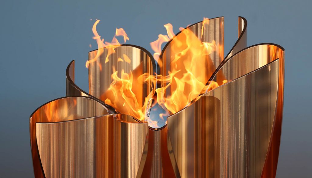 Olympics Torch [PHOTO: Olympics.com]