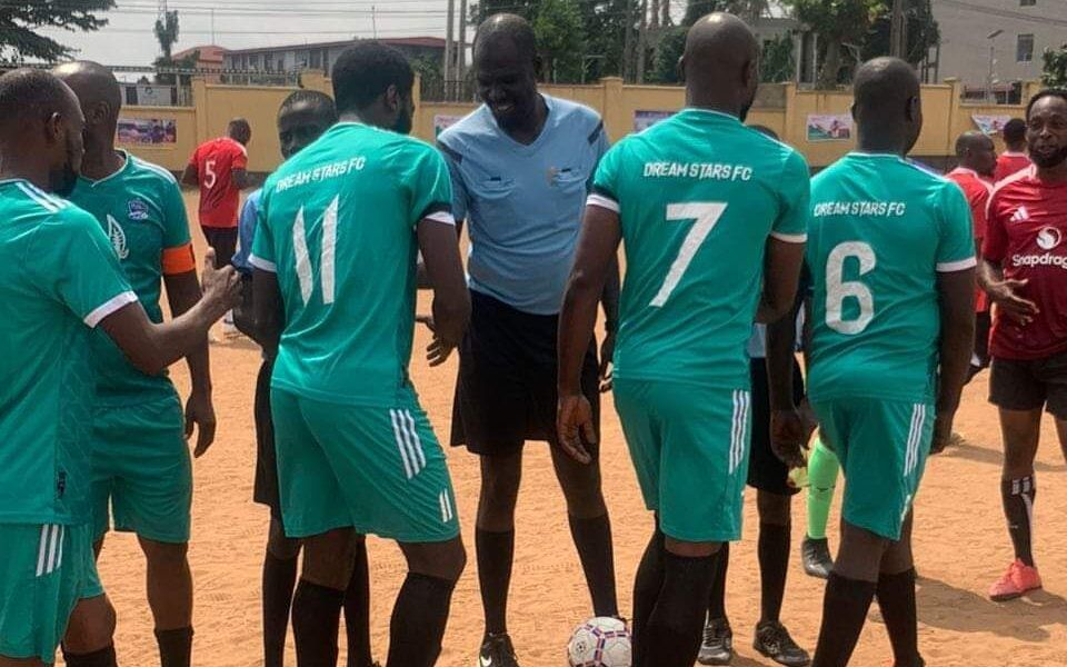 Old Trafford and Dream Stars ended their game without a goal