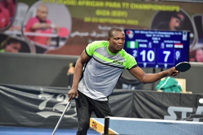 Kayode Alabi, Table tennis, Nigeria