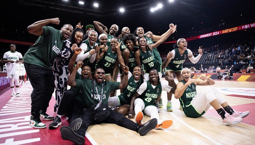 D'Tigress through to Paris Olympics