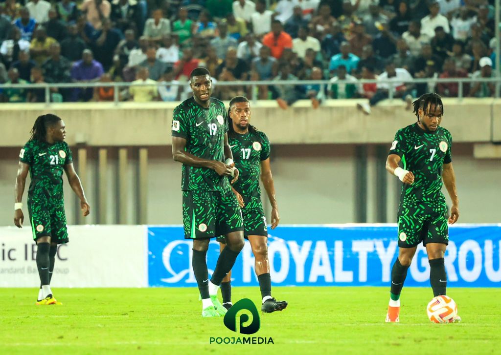 Super Eagles [PHOTO CREDIT: @PoojaMedia]