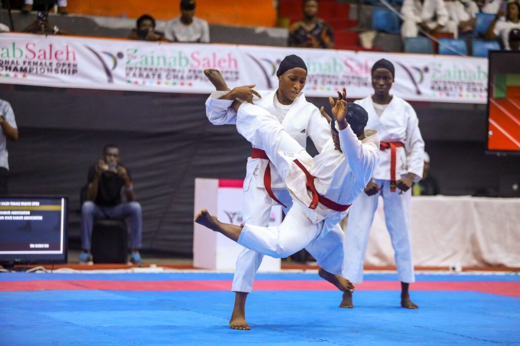 Zainab Saleh International Female Open Karate Championship