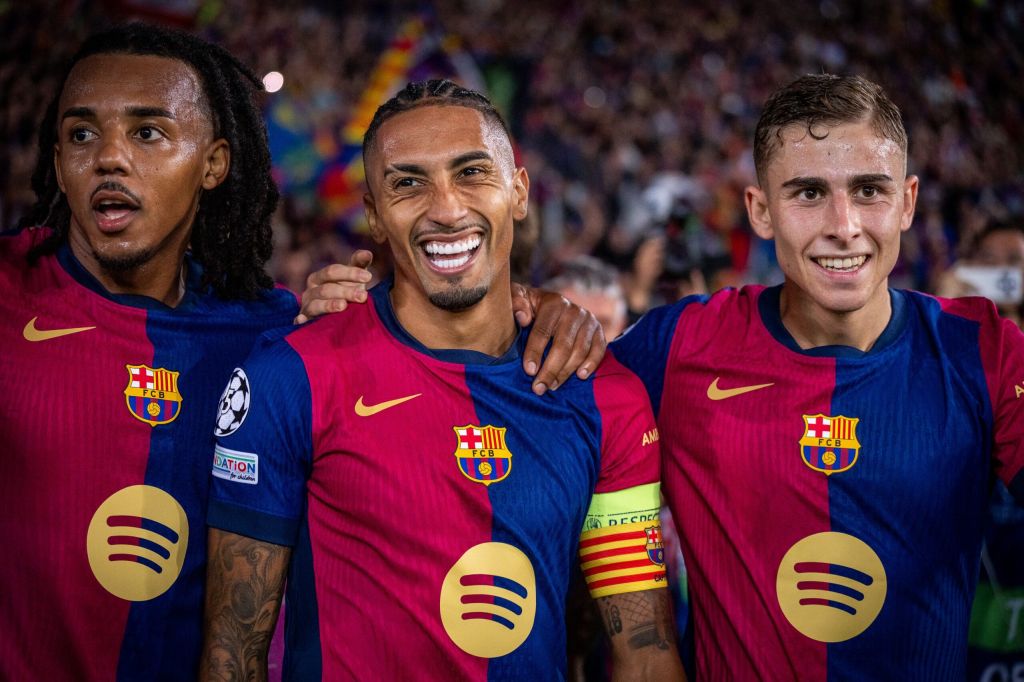 Barcelona Players [Photo Credit: Barcelona X page]