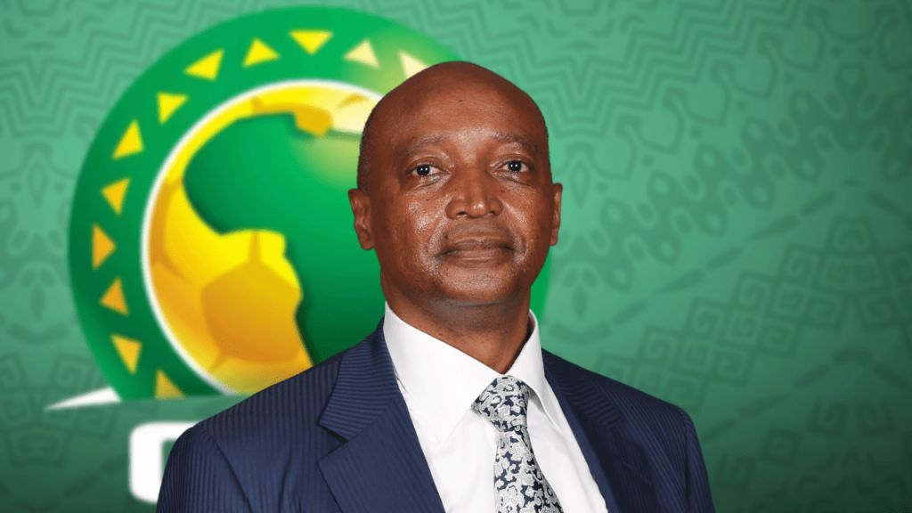 CAF President, Patrice Tlhopane Motsepe [PHOTO CREDIT: CAF]