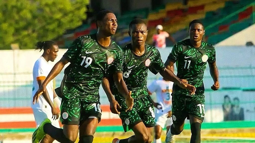 Nigeria's Flying Eagles