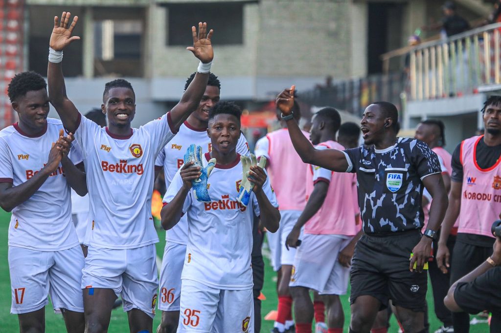 Ikorodu City FC [PHOTO CREDIT: @IkoroduCityFC]