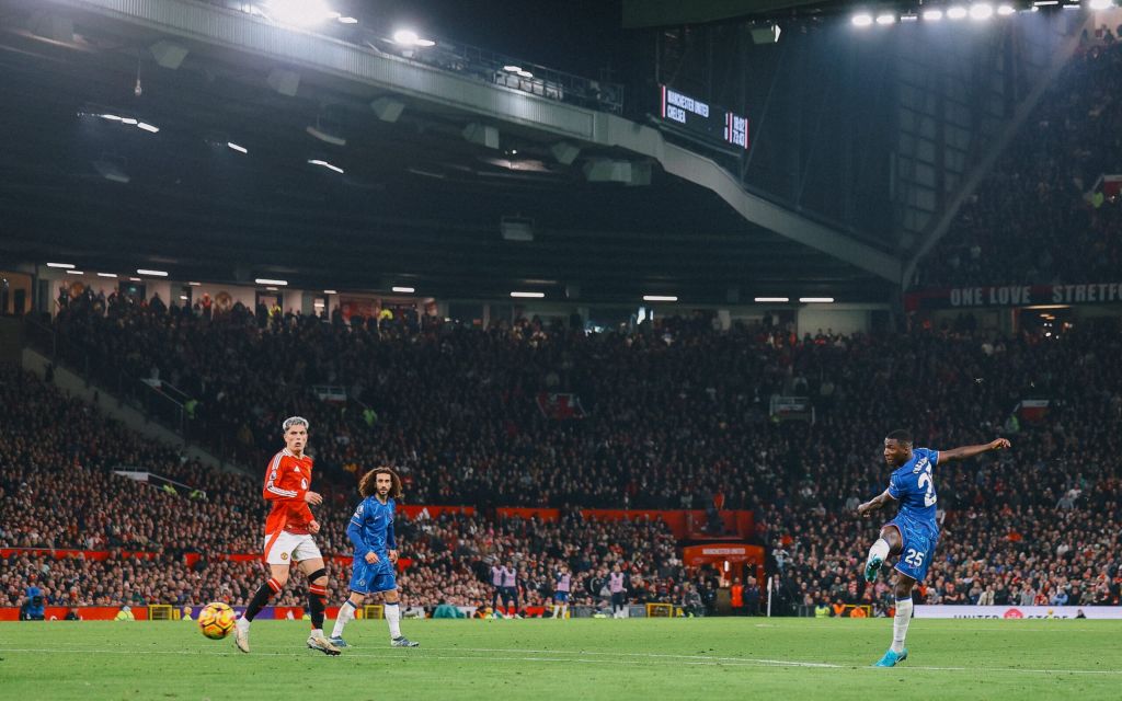 Chelsea against Manchester United [PHOTO CREDIT: @ChelseaFC] https://x.com/ChelseaFC/status/1853138988095484406/photo/1