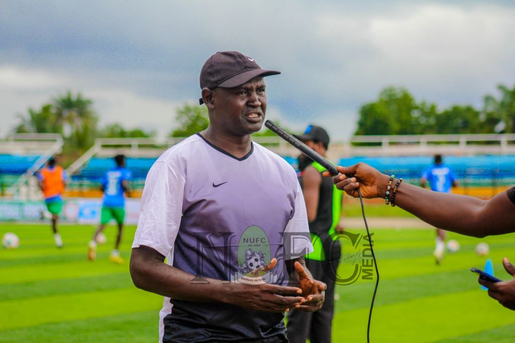 Nasarawa United Football Club coach Kabiru Dogo