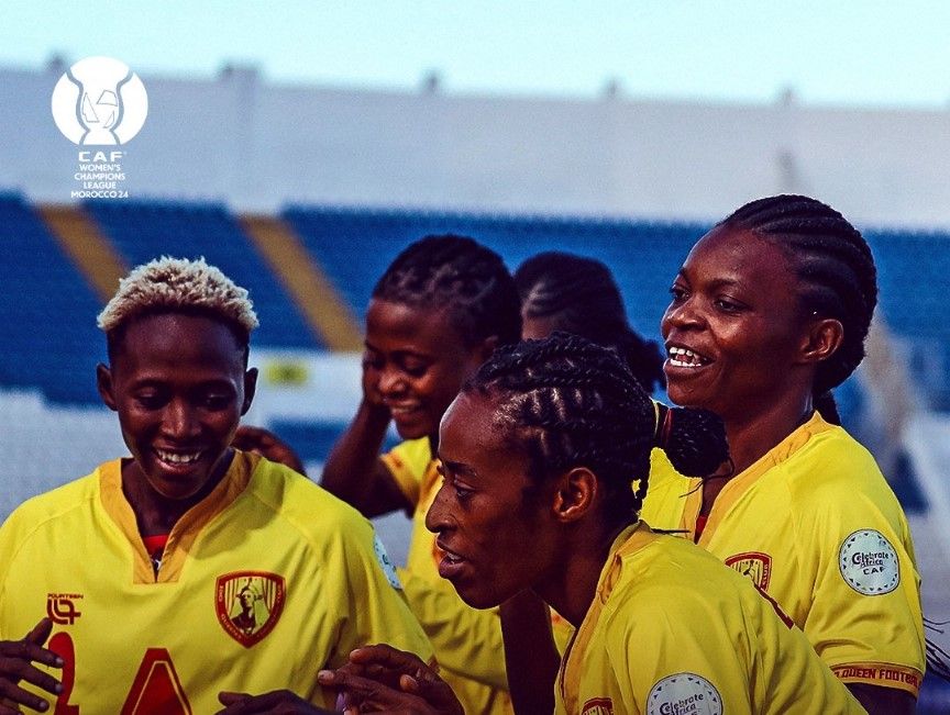 Edo Queens [PHOTO CREDIT@CAF ]