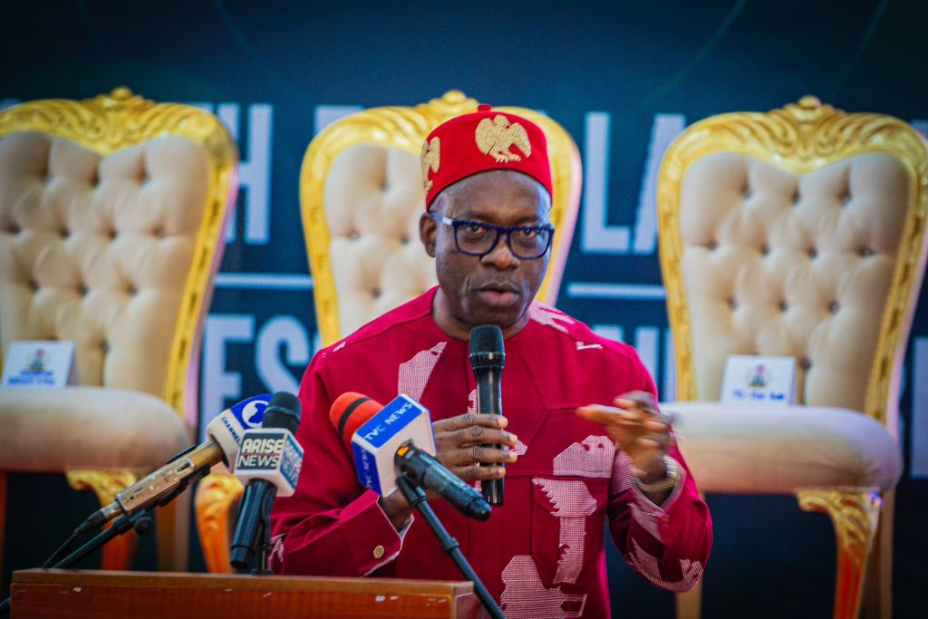 Governor Charles Soludo of Anambra State.