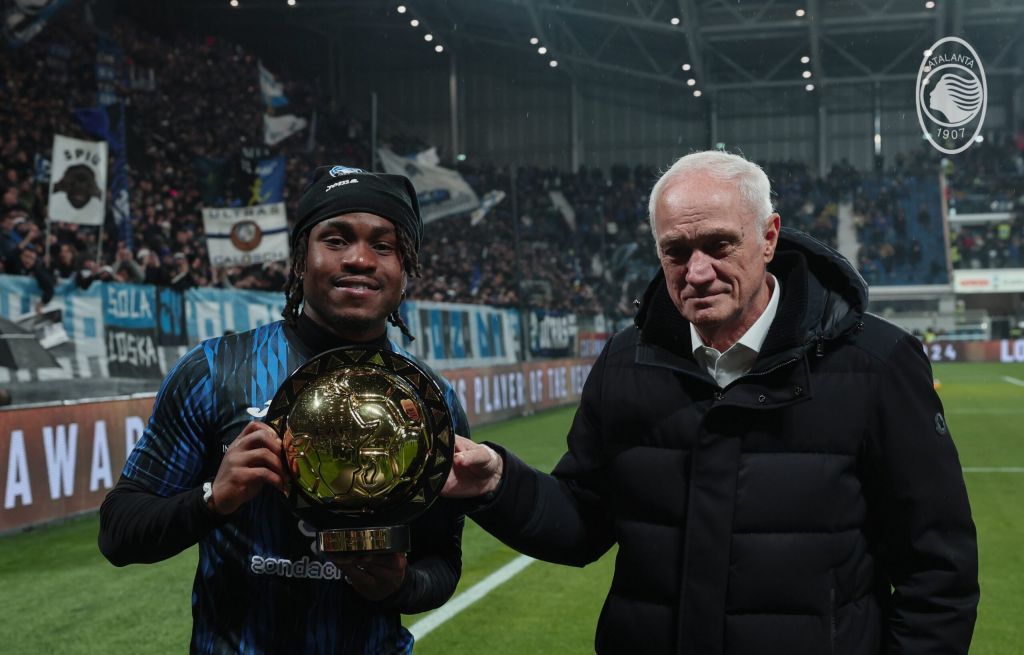 Ademola Lookman, the CAF Men’s Player of the Year back in Atalanta [PHOTO CREDIT: @Atalanta_BC]