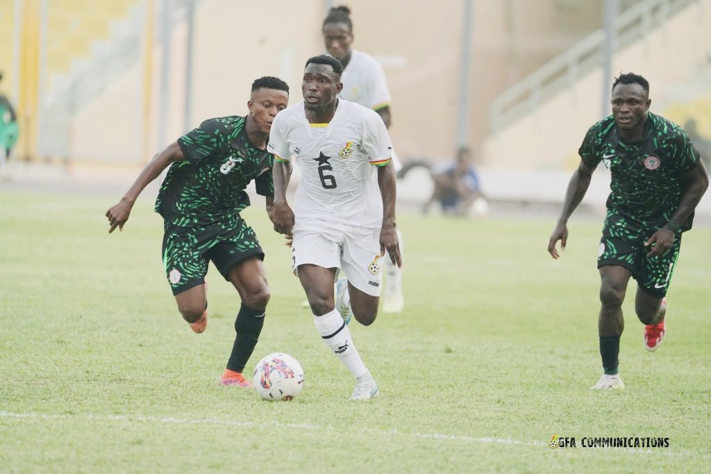 CHAN Qualifiers: Ghana's Black Galaxies, Nigeria's side brace for decisive clash in Uyo (Credit GFA Communication)