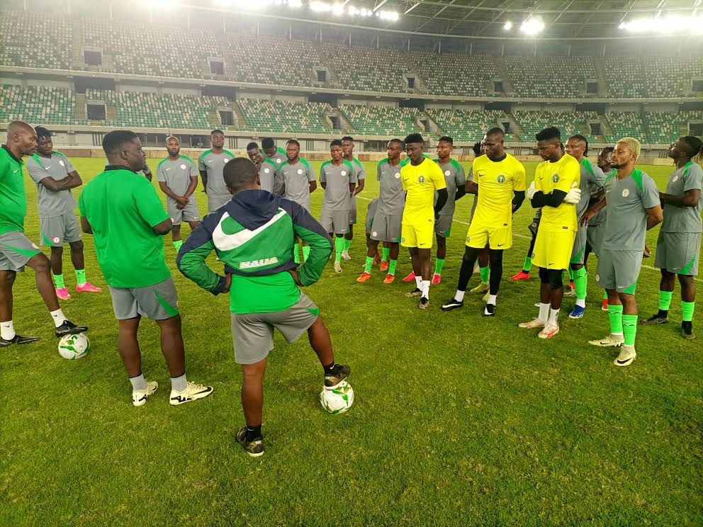 Eagles B Training