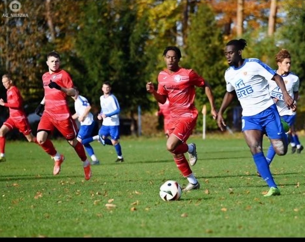 Olumide Akinode: Nigerian winger lights up Polish League