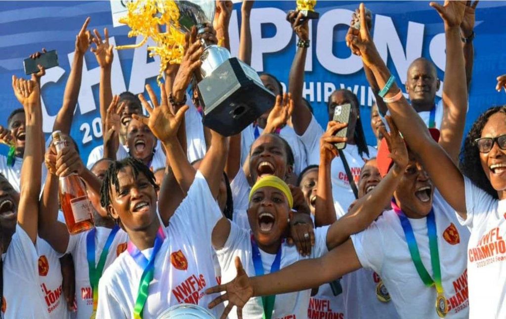 Edo Queens NWFL champions (1)