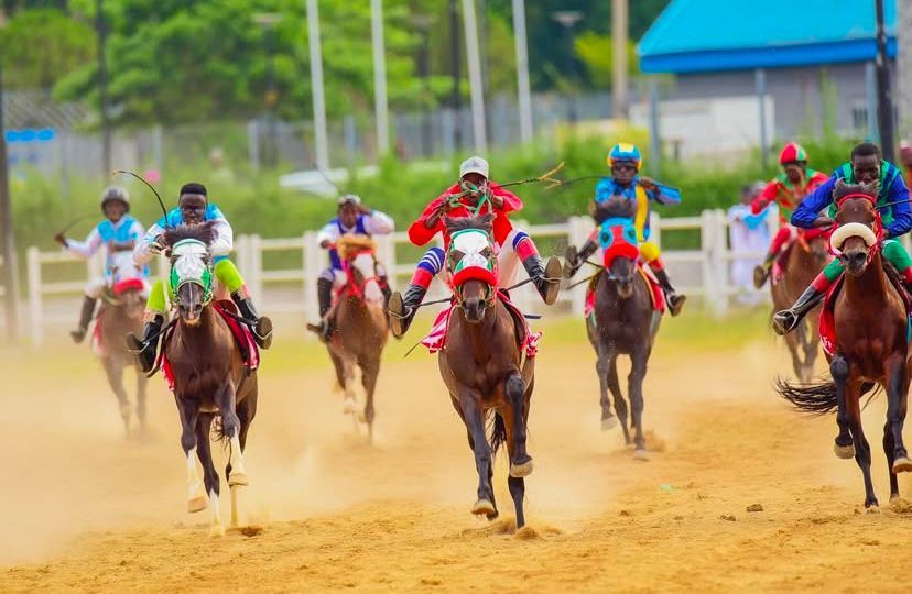 Horse race (PHOTO CREDIT: horseracingfederationnigeria)