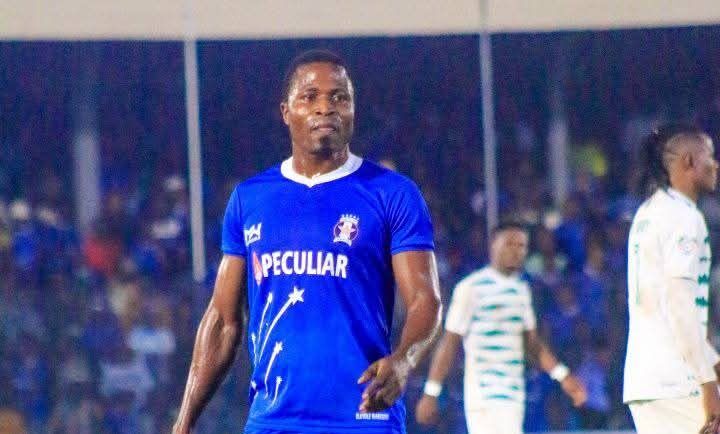 One of the new arrivals, Sadiq Ibrahim, scored on his debut [Photo Credit: Shooting Stars SC Facebook Page ]