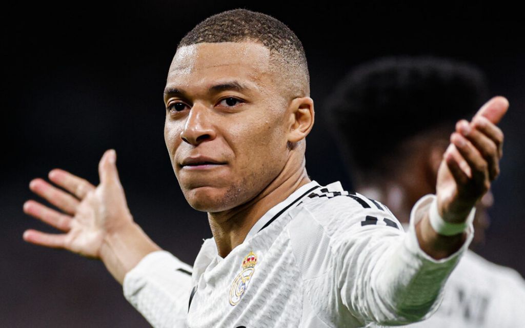 Real Madrid player, Kylian Mbappé