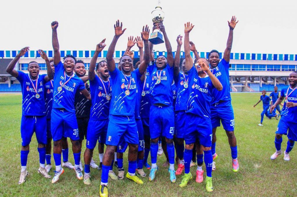 Shooting Stars beat Crown FC in the Oyo State final Credit Shooting Stars SC Facebook Page