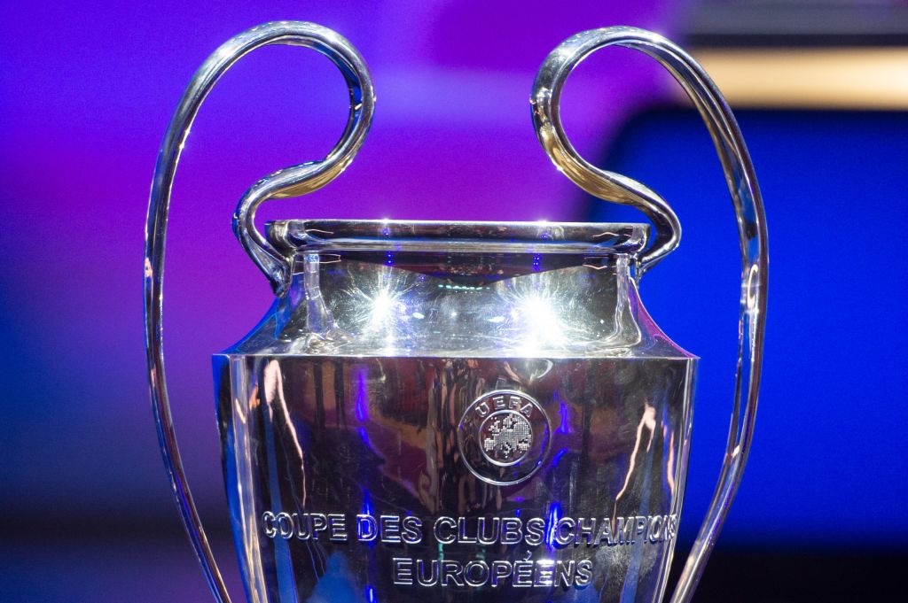 UEFA Champions League Trophy