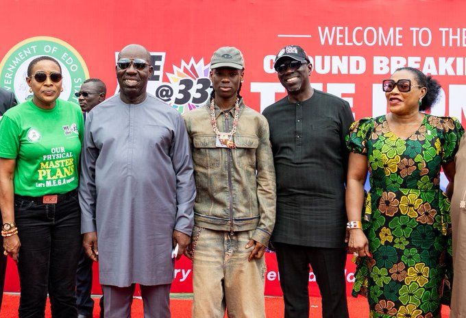 Gov Godwin Obaseki and Rema