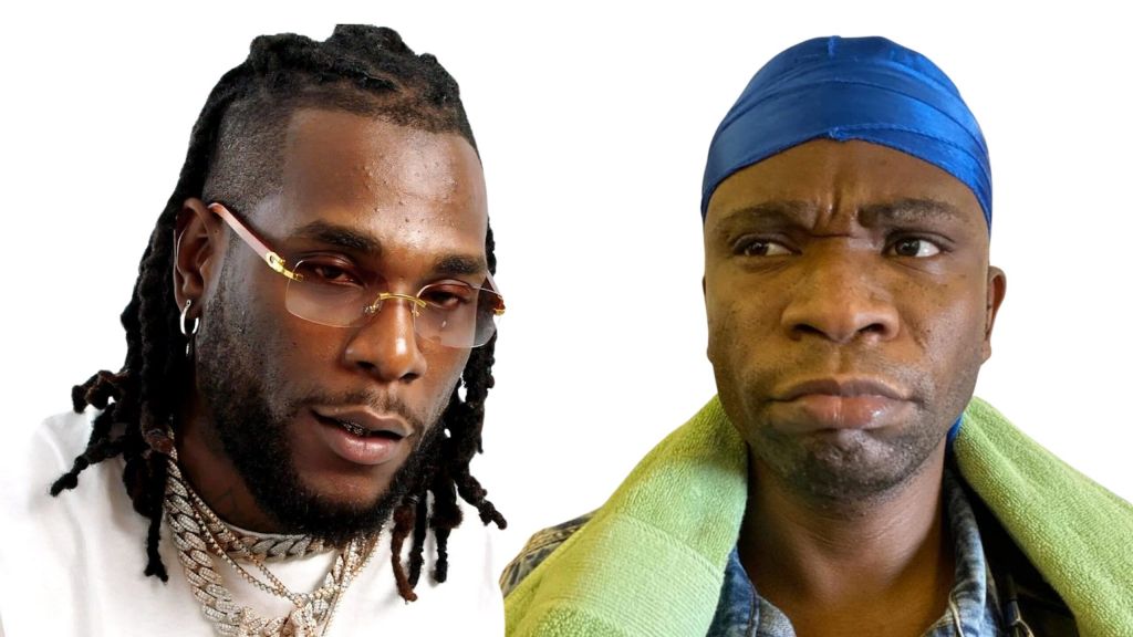 Burna Boy and Speed Darlington