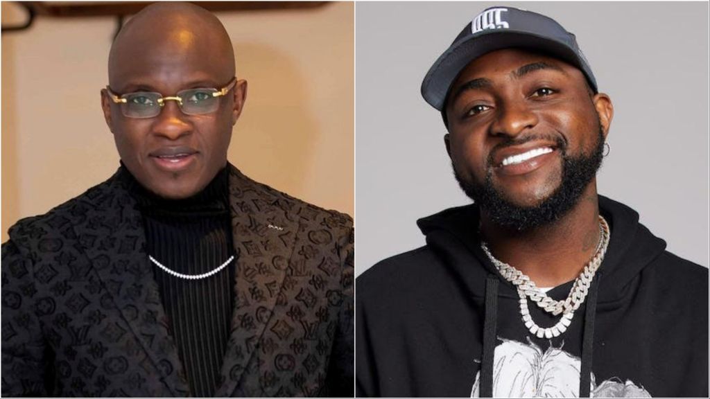 UK-based Nigerian pastor Tobi Adegboyega and Afrobeats star David Adeleke