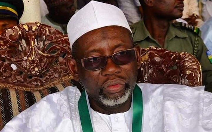 Governor of Jigawa State, Umar Namadi