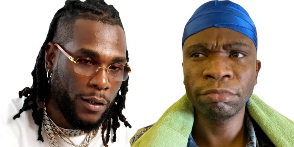 Burna Boy and Speed Darlington