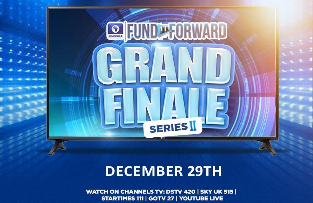 Channels TV’s ‘Fund it Forward’ Season Two