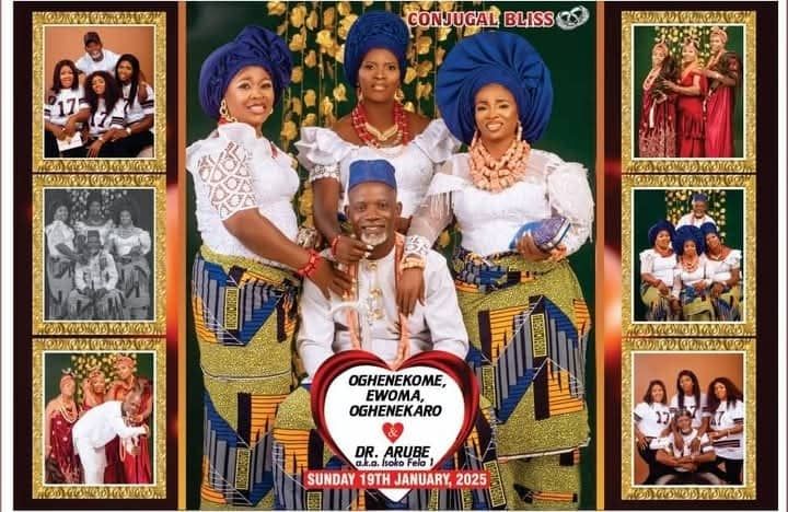 Isoko Fela One and his three brides