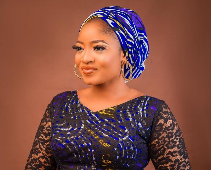 Suspended Kannywood actress, Samha Inuwa